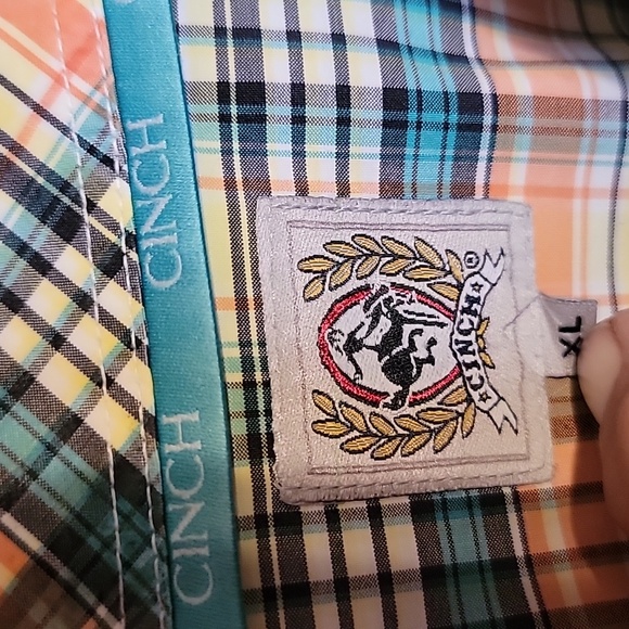 Cinch mens shirt XL extra large - Picture 2 of 5